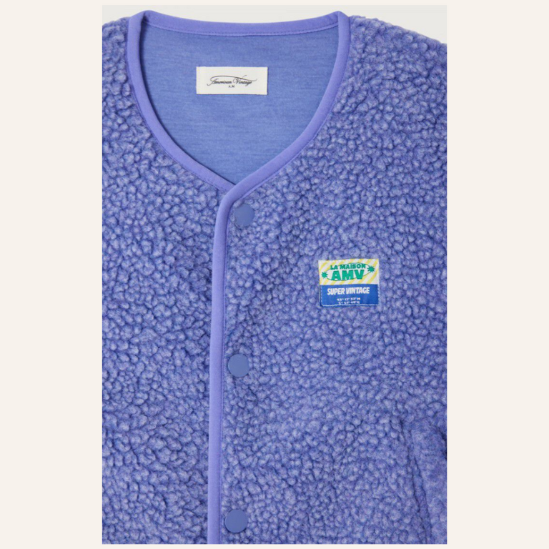 American Vintage AMV Hoktown Gilet - Provence Chine