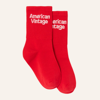 American Vintage AMV Kid socks clypsun - Ladybird