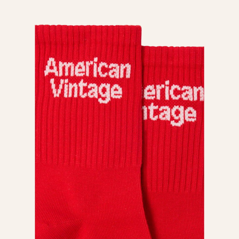 American Vintage AMV Kid socks clypsun - Ladybird
