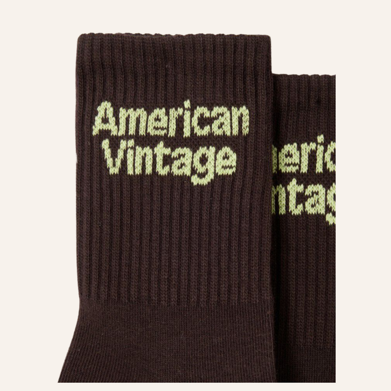 American Vintage AMV Kid socks clypsun - Ebene
