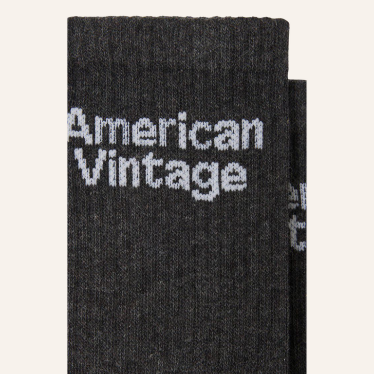 American Vintage AMV Kids sock clypsun - Anthracite
