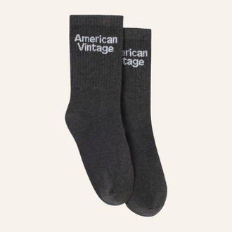 American Vintage AMV Kids sock clypsun - Anthracite