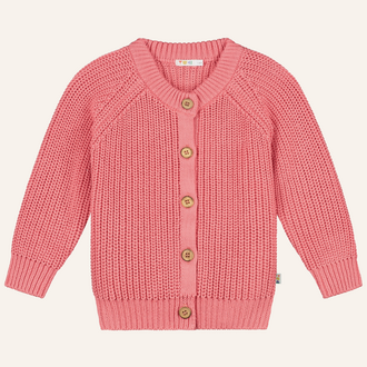 Yuki Yuki Raglan Cardigan - Punch