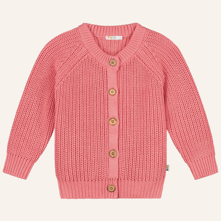 Yuki Yuki Raglan Cardigan - Punch