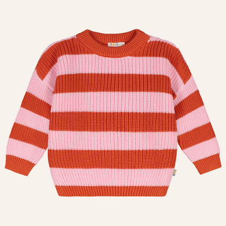 Yuki Yuki Stripes knitted sweater - Festival