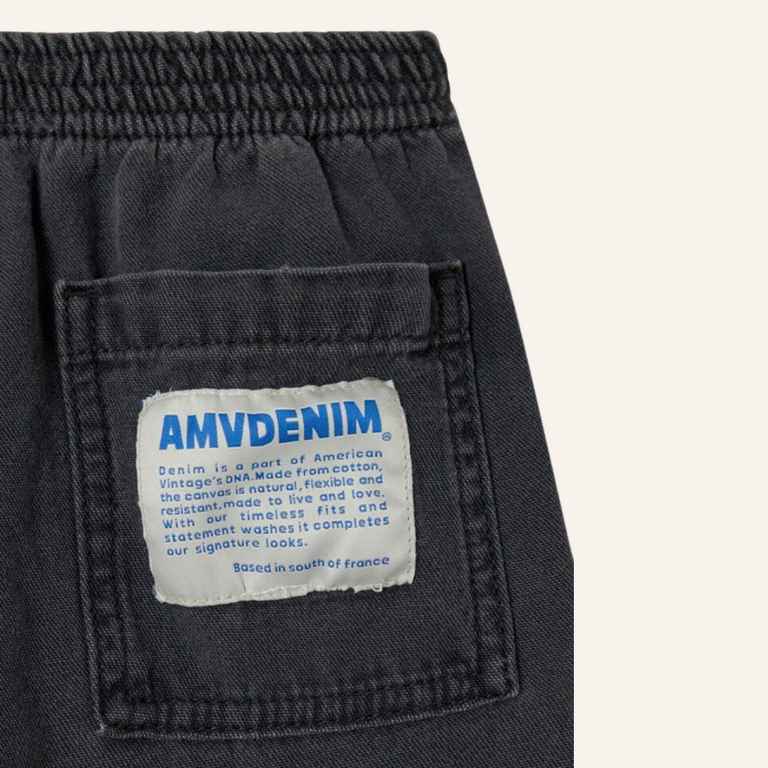 American Vintage AMV Jogging Jazy - Black