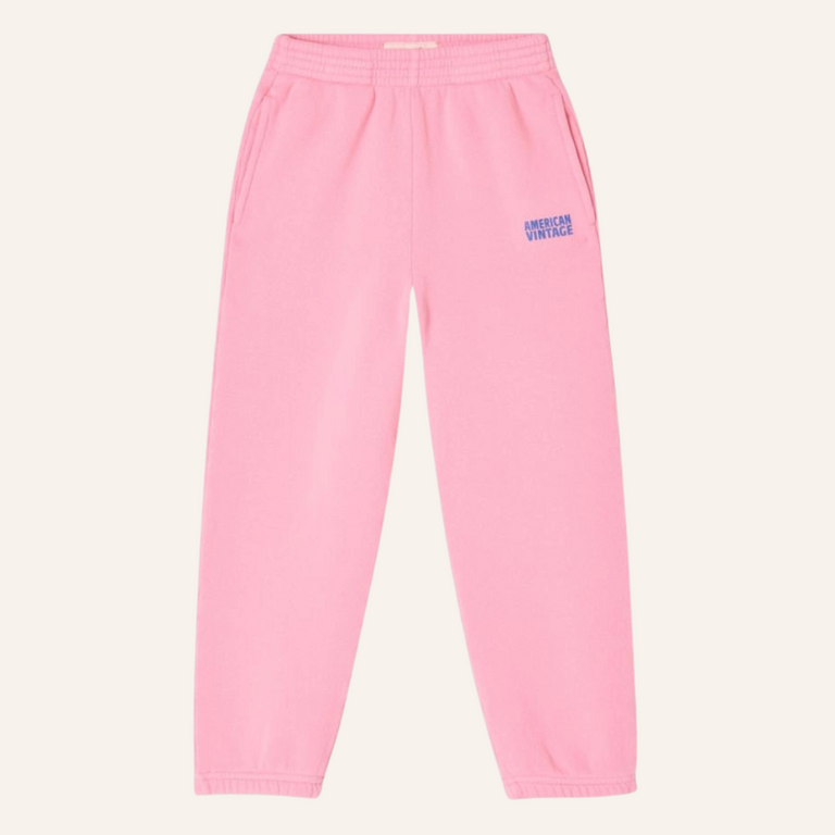 American Vintage AMV kids jogging izubird - Barbe A Papa Vintage