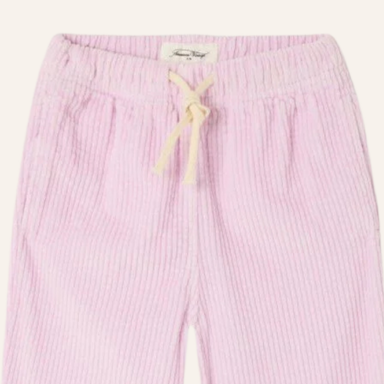 American Vintage AMV Pantalons Padow-B - Dragee Vintage