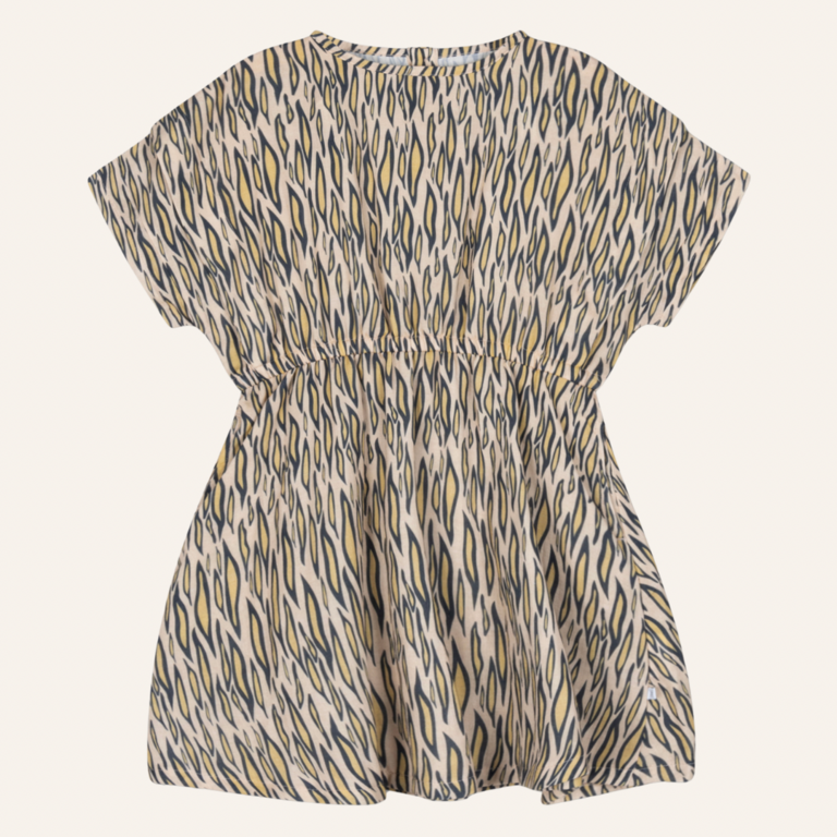 Repose AMS Repose AMS Easy dress - Tiger flame