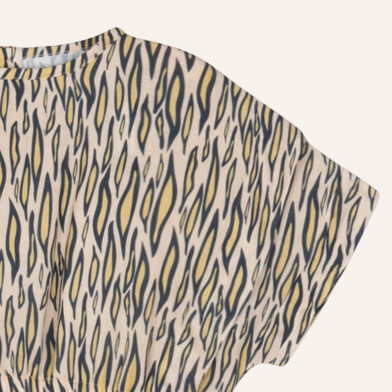 Repose AMS Repose AMS Easy dress - Tiger flame