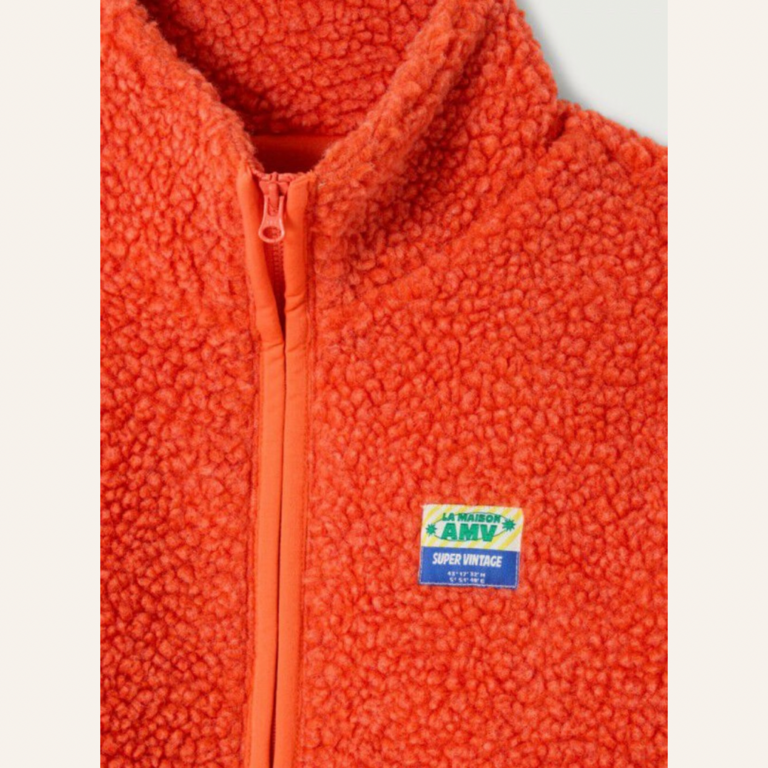 American Vintage American Vintage Hoktown Vest - Ember melange