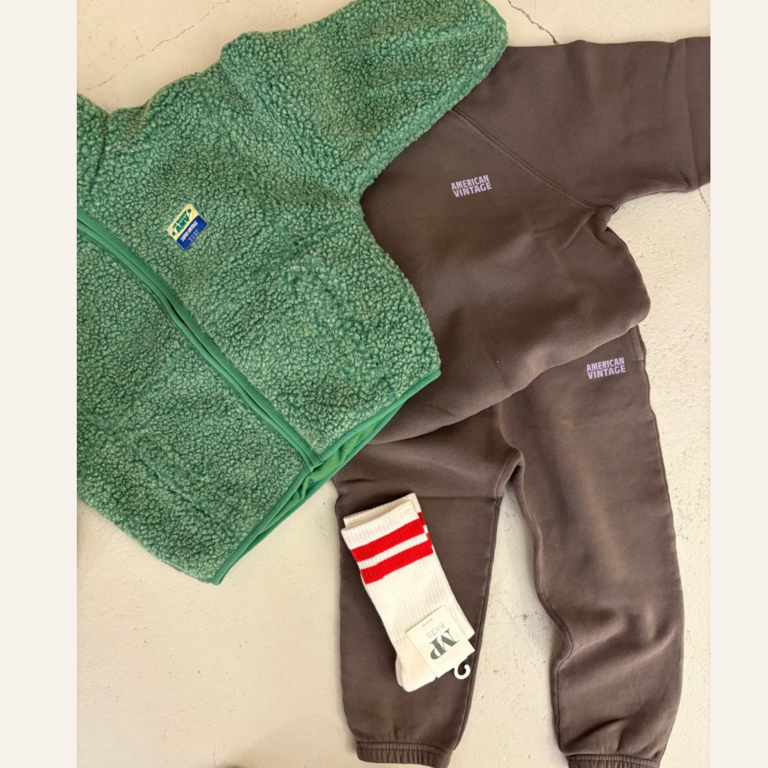 American Vintage American Vintage Sweatshirt Izubird - Cendre vintage