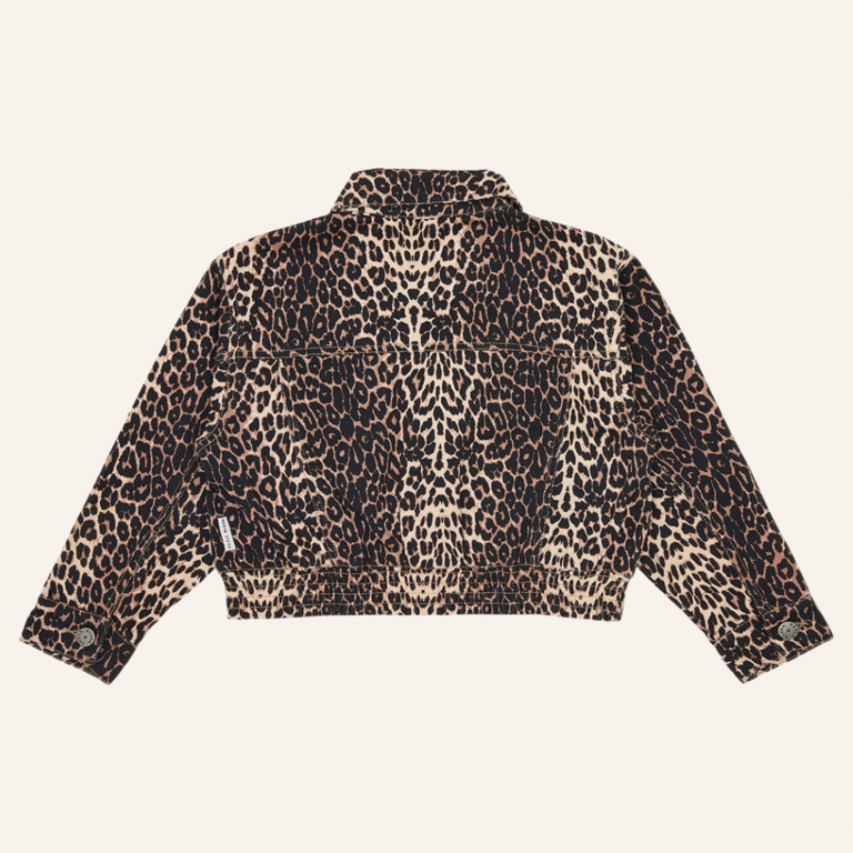 Petit Blush Petit Blush Leopard jacket