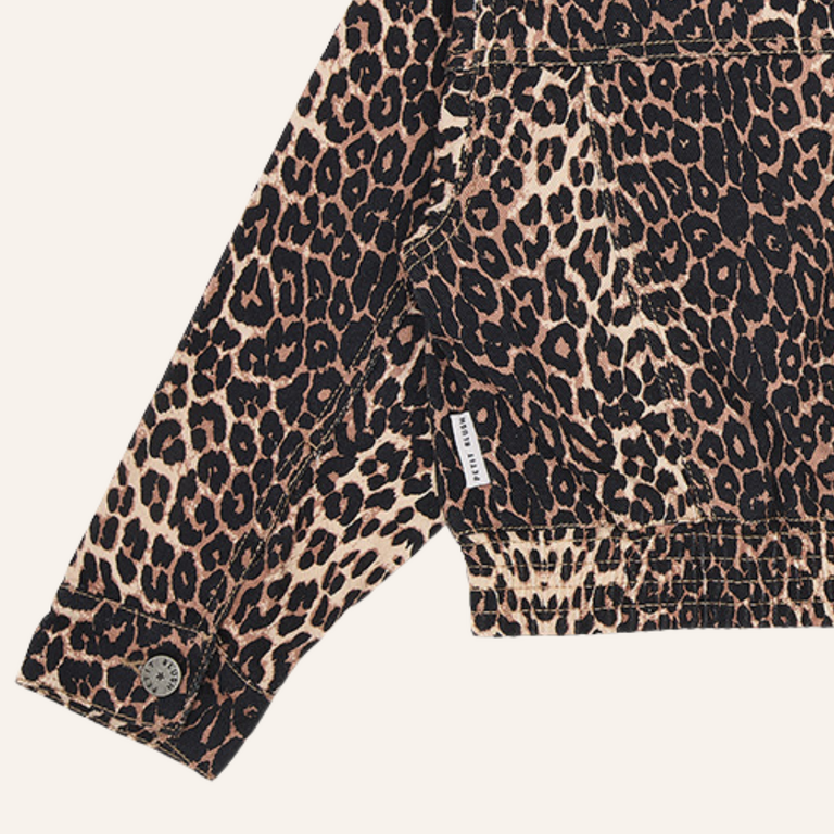 Petit Blush Petit Blush Leopard jacket