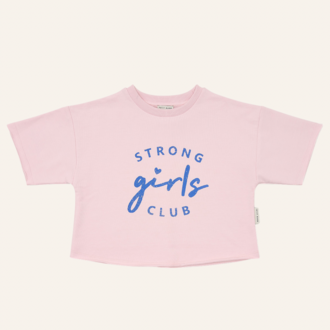 Petit Blush Petit Blush T-shirt strong girls - Pale lilac