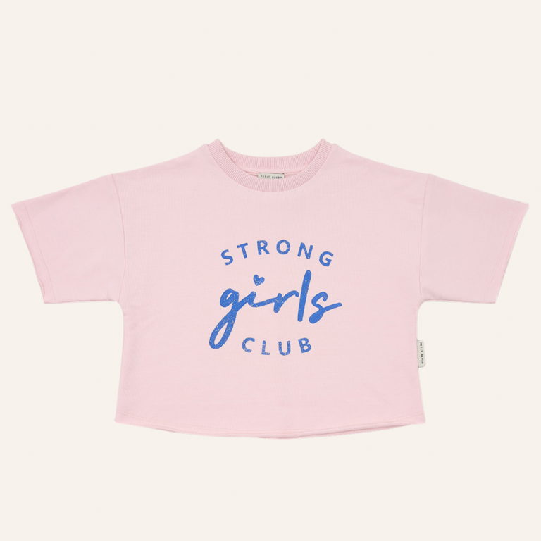 Petit Blush Petit Blush T-shirt strong girls - Pale lilac