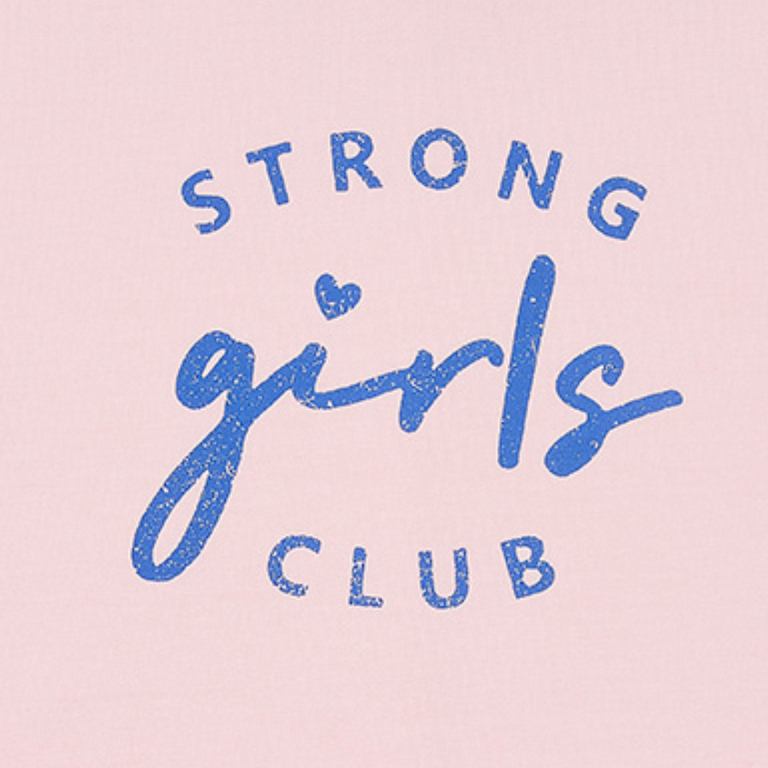 Petit Blush Petit Blush T-shirt strong girls - Pale lilac