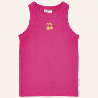 Petit Blush Petit Blush Rib singlet - Rose violet