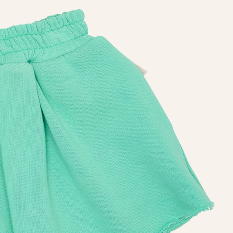 Petit Blush Petit Blush Sweat short - Ocean