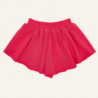 Petit Blush Petit Blush sweat short - Raspberry wine