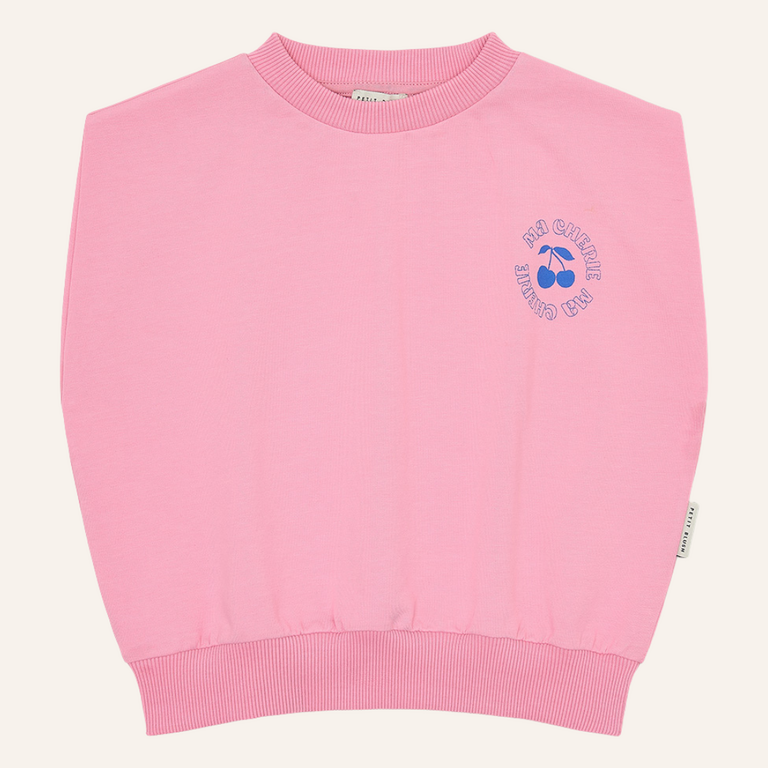 Petit Blush Petit Blush Shoulder top - Cashmere rose