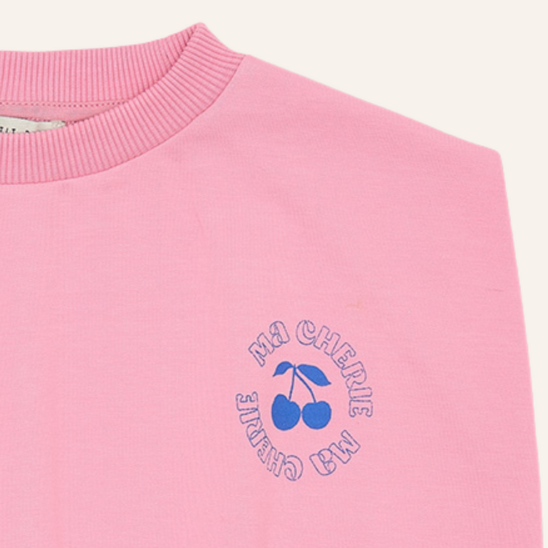 Petit Blush Petit Blush Shoulder top - Cashmere rose