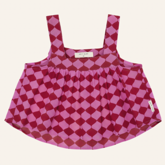 Petit Blush Petit Blush Summer blouse - Berry blush
