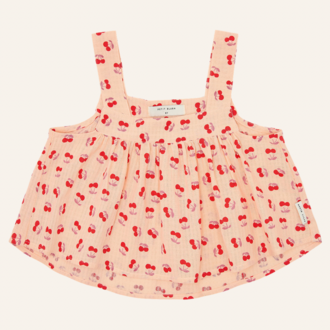 Petit Blush Petit Blush Summer blouse - Cherry