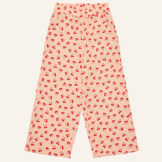 Petit Blush Petit Blush Wide leg pants - Cherry