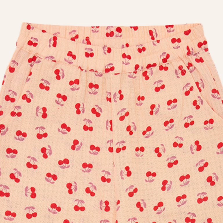 Petit Blush Petit Blush Wide leg pants - Cherry