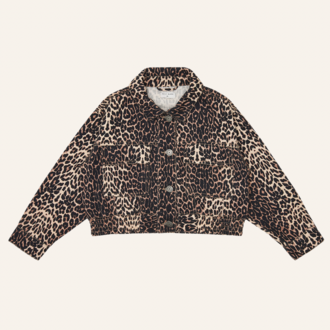 Petit Blush Petit Blush Leopard jacket