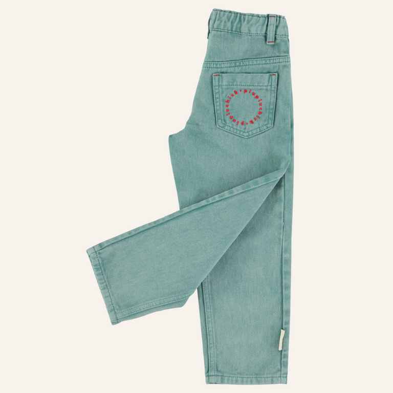 Piupiuchick Piupiuchick Unisex trousers | Washed green