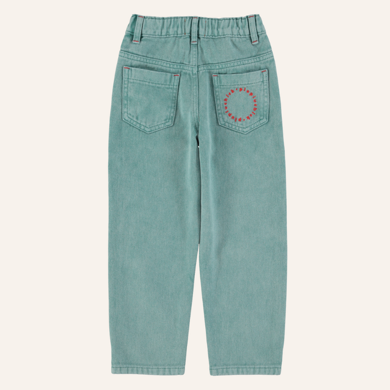 Piupiuchick Piupiuchick Unisex trousers | Washed green