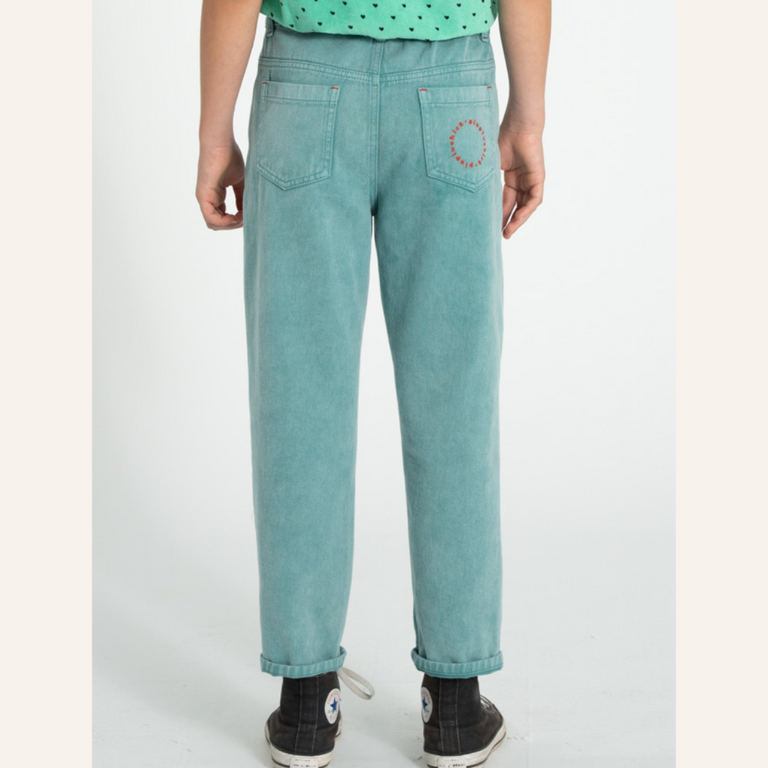 Piupiuchick Piupiuchick Unisex trousers | Washed green