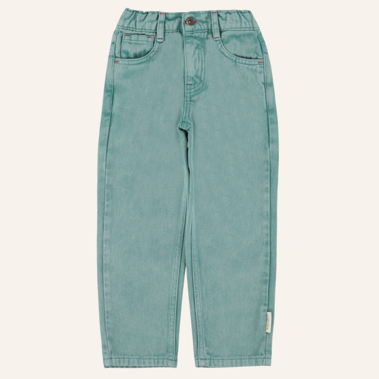 Piupiuchick Piupiuchick Unisex trousers | Washed green