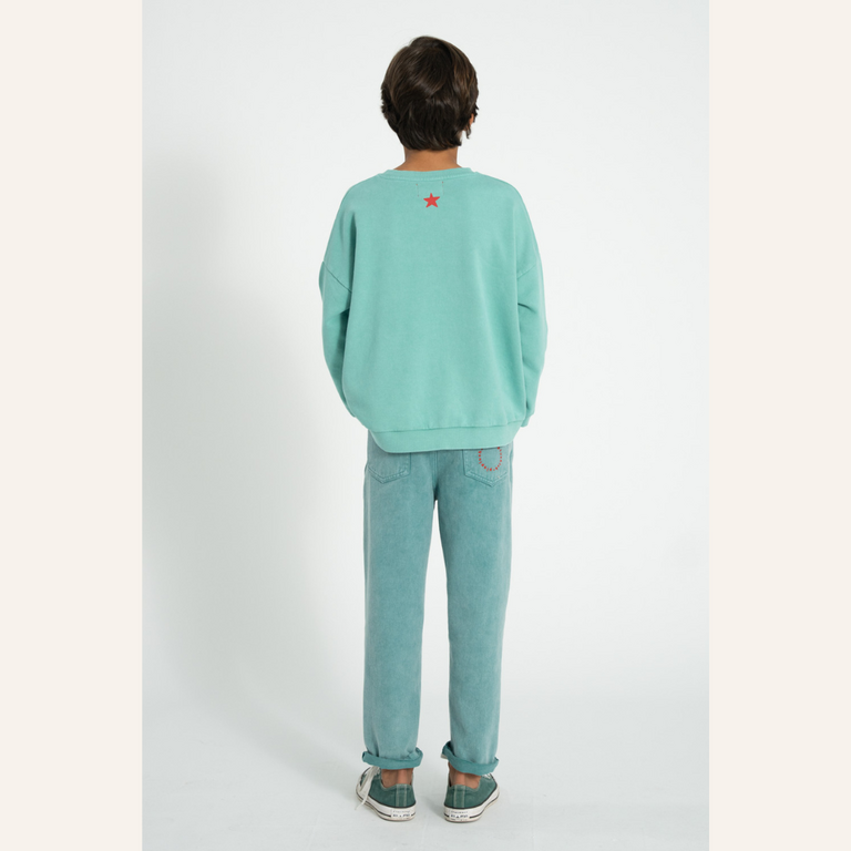 Piupiuchick Piupiuchick Unisex trousers | Washed green