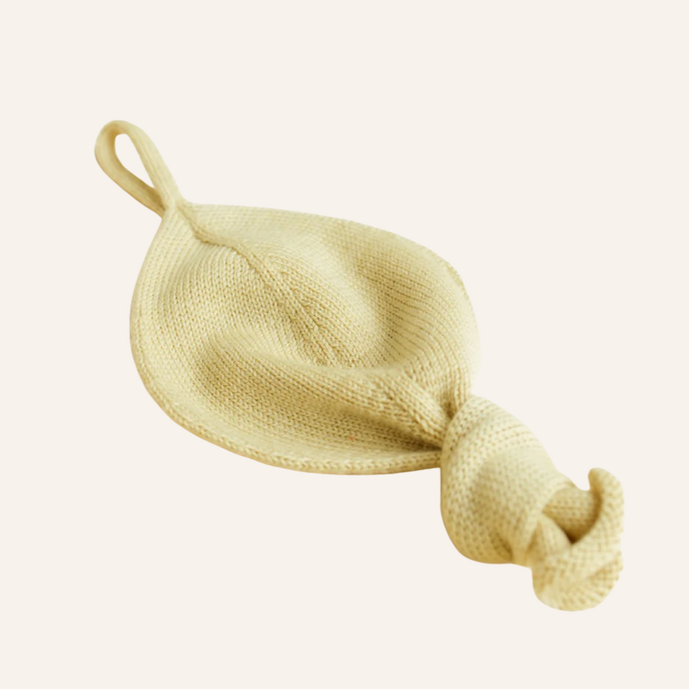 HVID Titi Comforter speendoekje - Light yellow