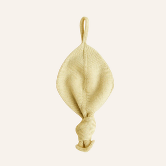 HVID Titi Comforter speendoekje - Light yellow