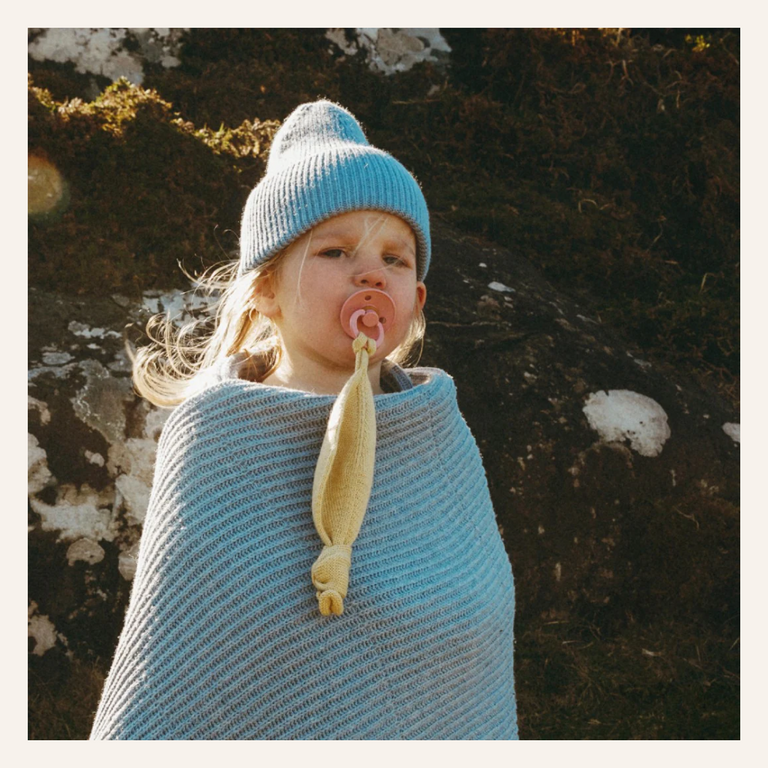 HVID Titi Comforter speendoekje - Light yellow