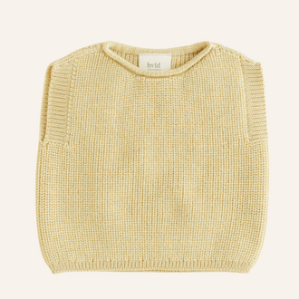 HVID HVID Vest Harvey - Light yellow