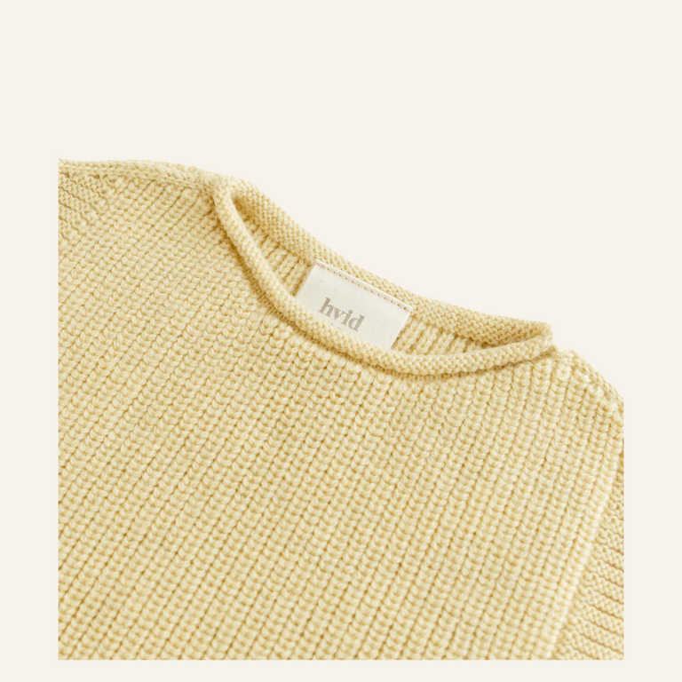 HVID HVID Vest Harvey - Light yellow