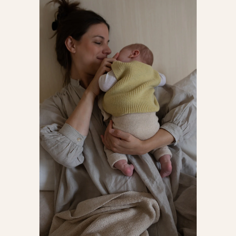 HVID HVID Vest Harvey - Light yellow