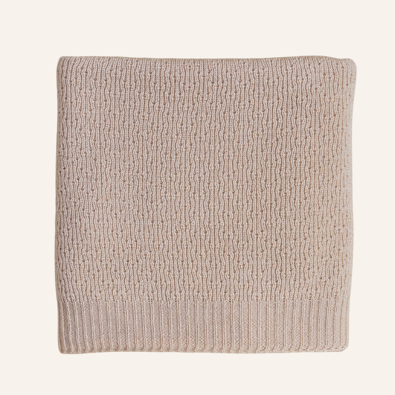 HVID HVID Blanket Dora - Oat