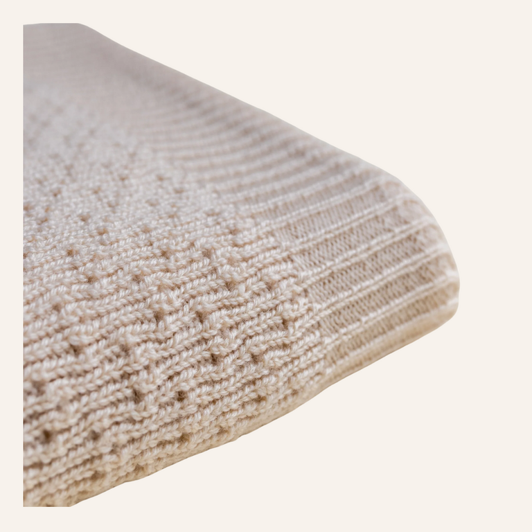 HVID HVID Blanket Dora - Oat