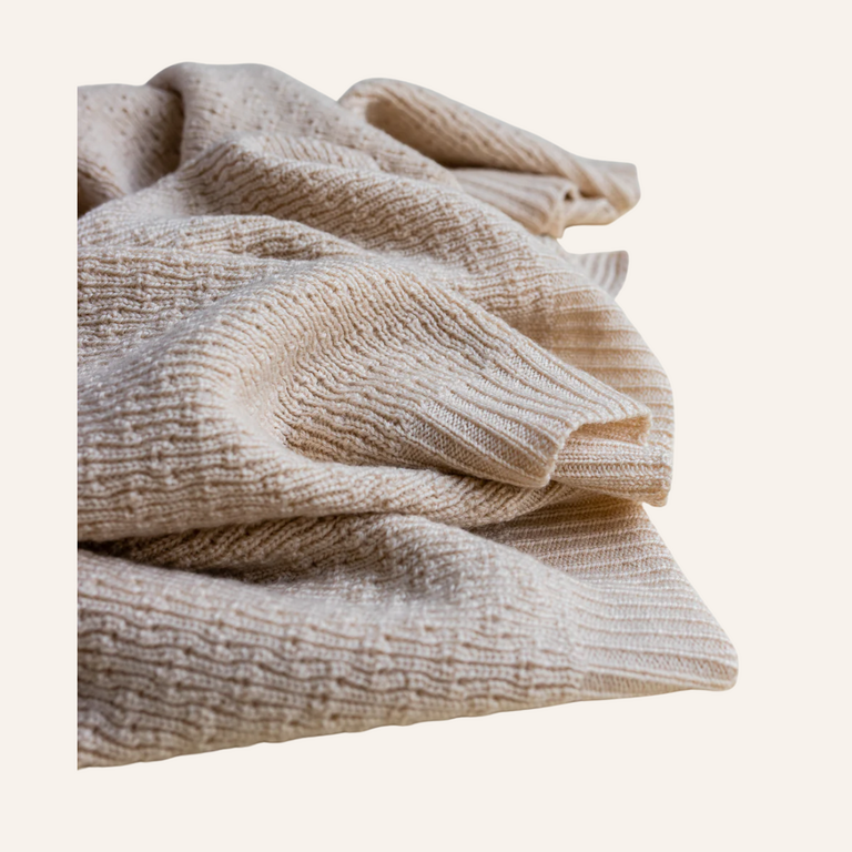 HVID HVID Blanket Dora - Oat