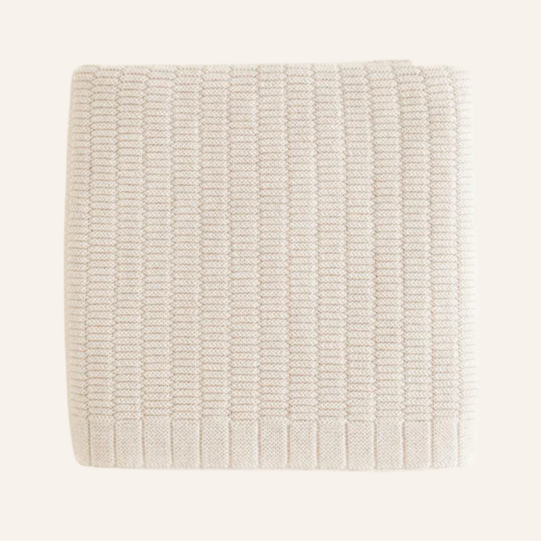 HVID HVID Blanket Ida - Cream