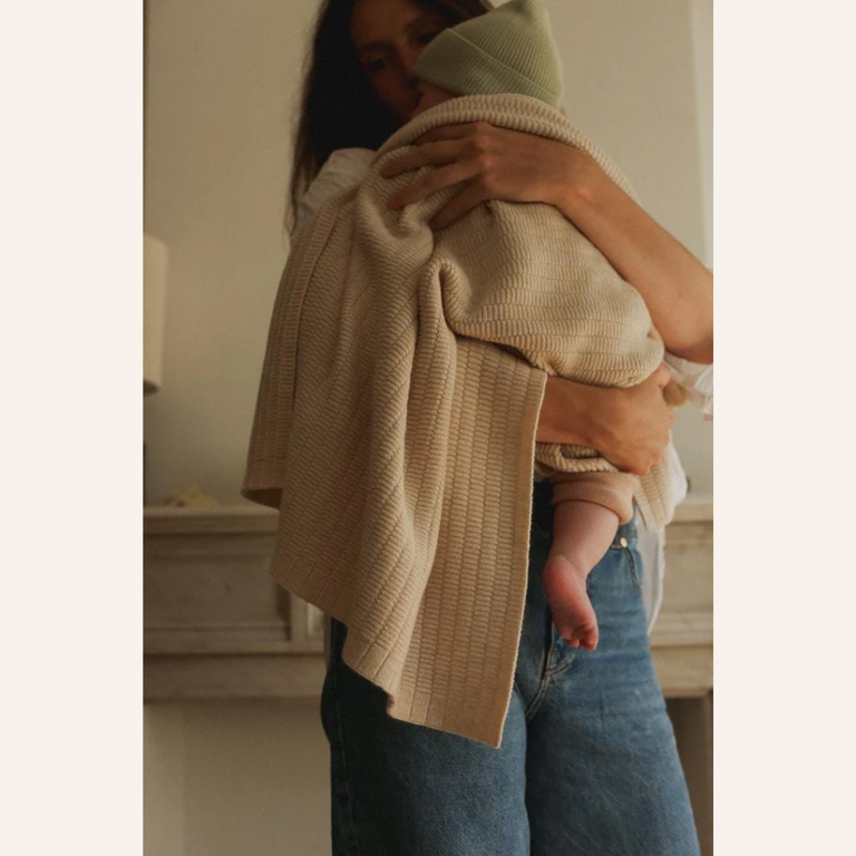 HVID HVID Blanket Ida - Cream