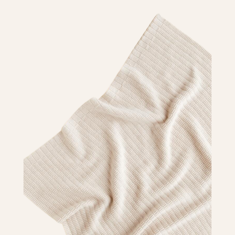 HVID HVID Blanket Ida - Cream
