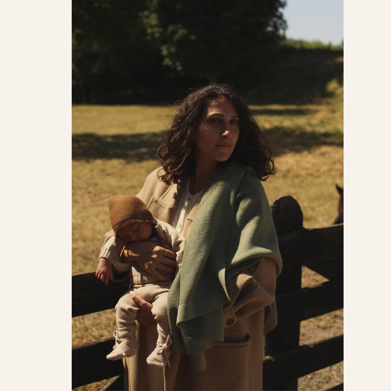 HVID HVID Blanket Gust - Artichoke