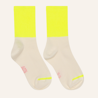 Ao76 Ao76 Kit socks - Fluo yellow